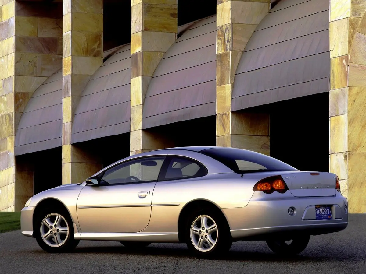 Dodge Stratus II Рестайлинг Купе — 照片 3