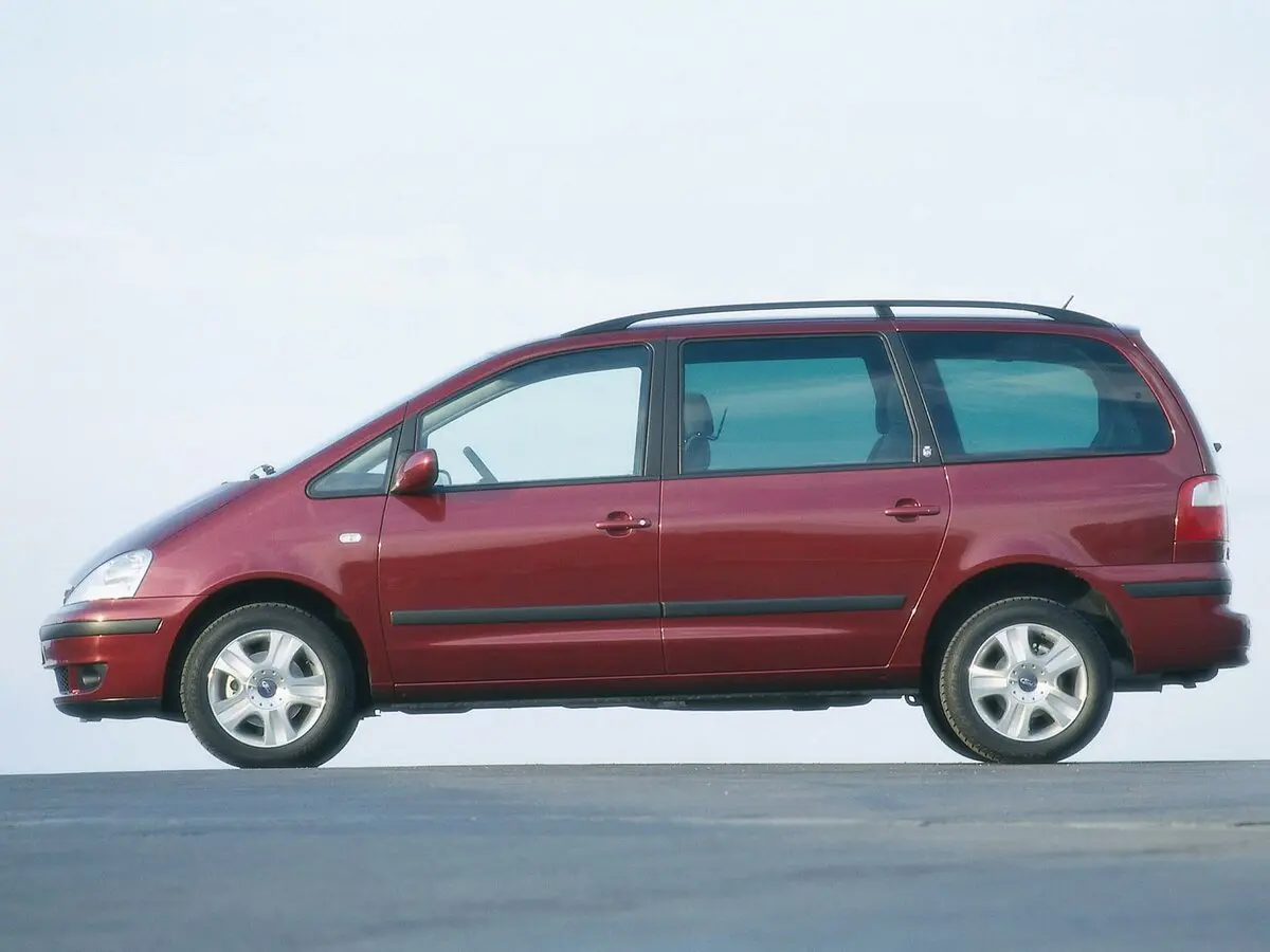 Ford Galaxy I Рестайлинг Минивэн — 照片 2