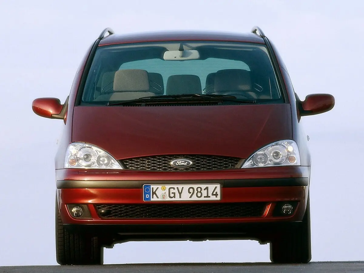 Ford Galaxy I Рестайлинг Минивэн — 照片 3