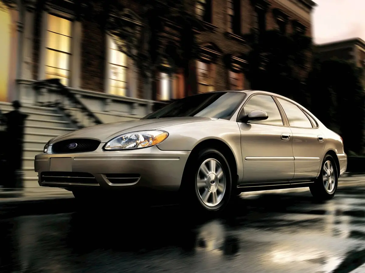 Ford Taurus IV Рестайлинг Седан