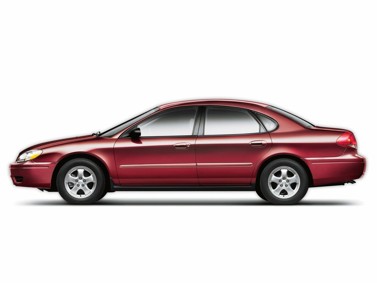 Ford Taurus IV Рестайлинг Седан — фото 2