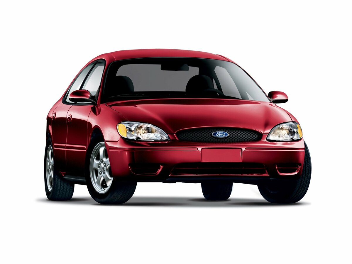 Ford Taurus IV Рестайлинг Седан — фото 3