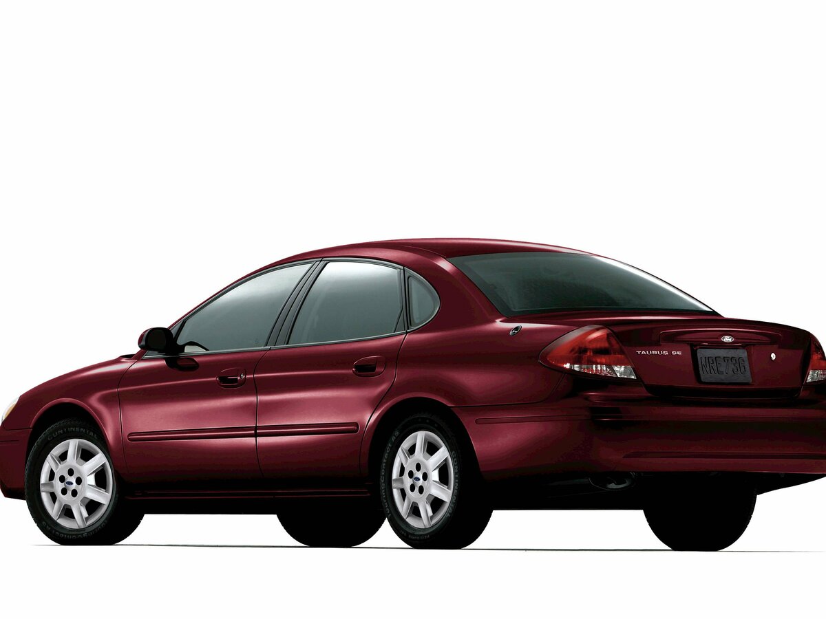 Ford Taurus IV Рестайлинг Седан — фото 4