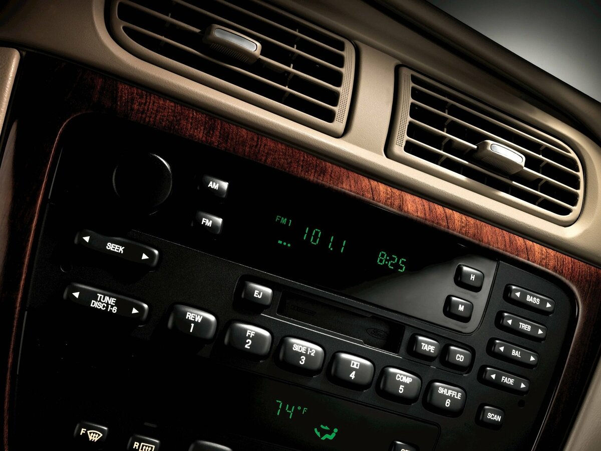 Ford Taurus IV Рестайлинг Седан