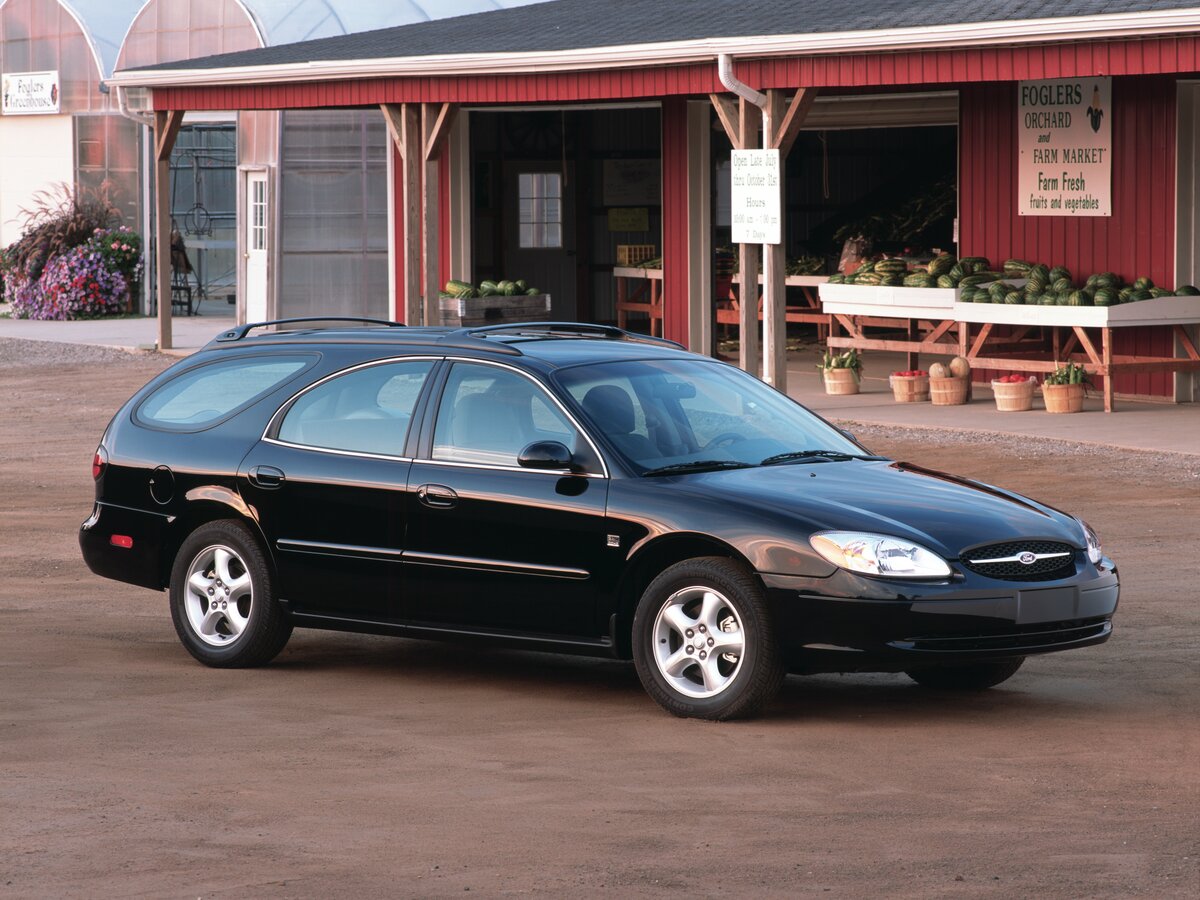 Ford Taurus IV Рестайлинг Универсал 5 дв.