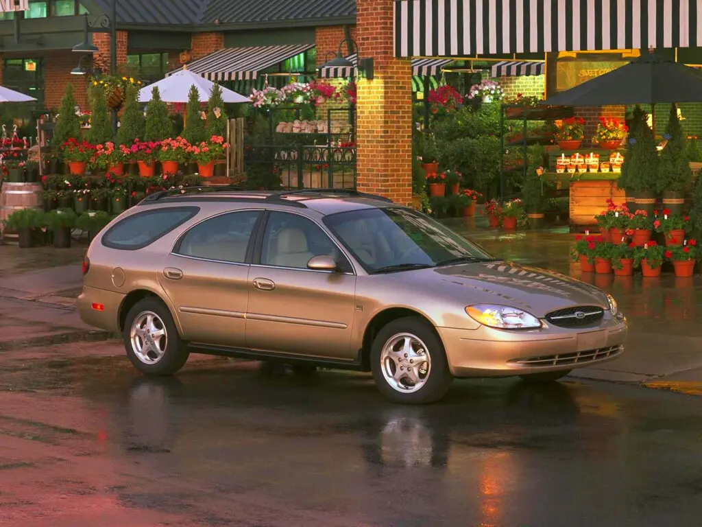 Ford Taurus IV Рестайлинг Универсал 5 дв. — сүрөт 2