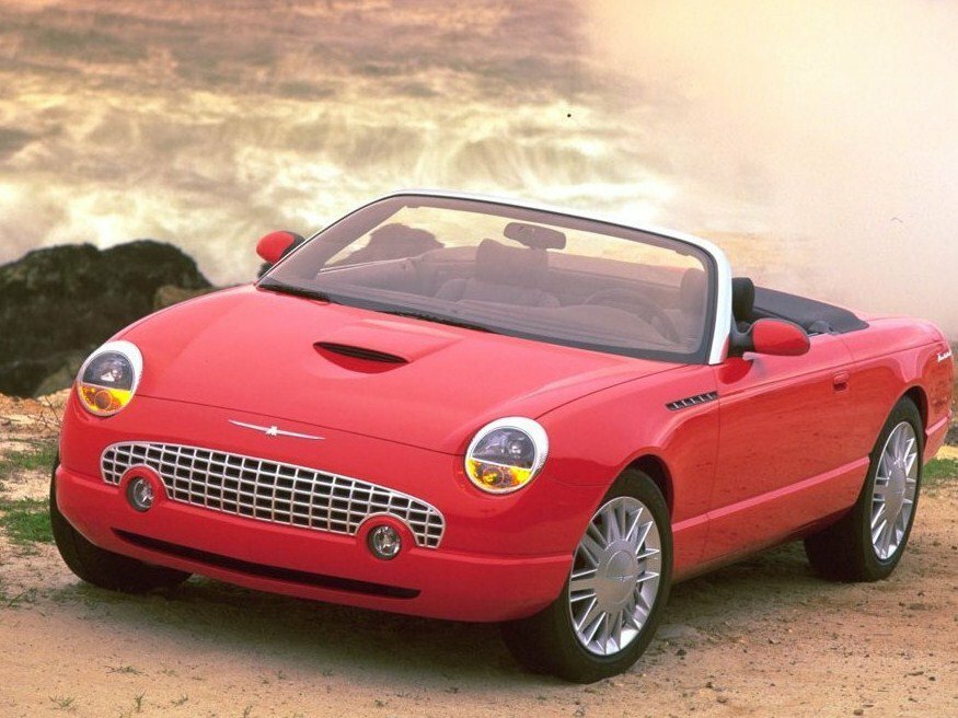 Ford Thunderbird XI (Retro Birds)