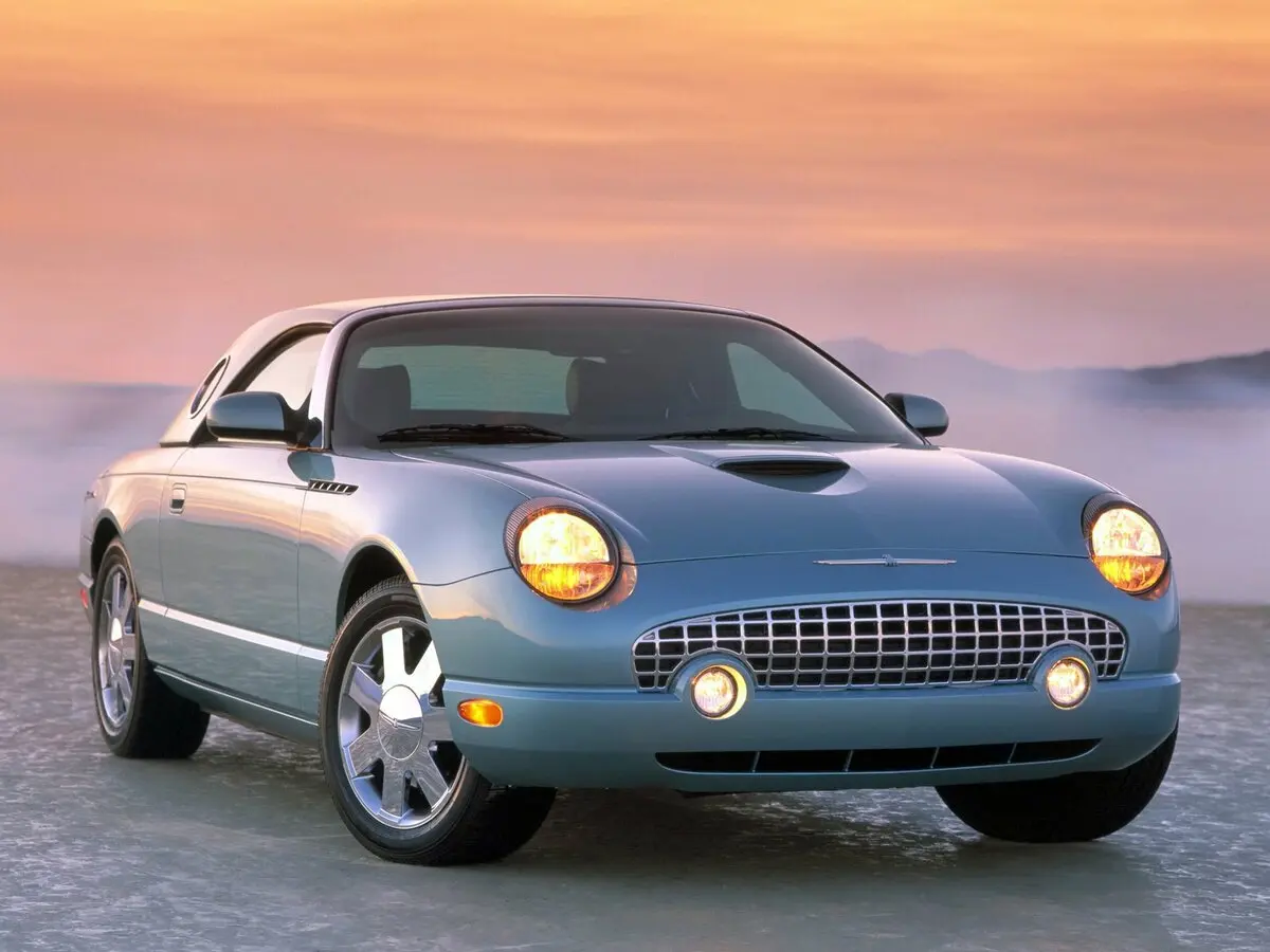 Ford Thunderbird XI (Retro Birds) Кабриолет — сүрөт 3