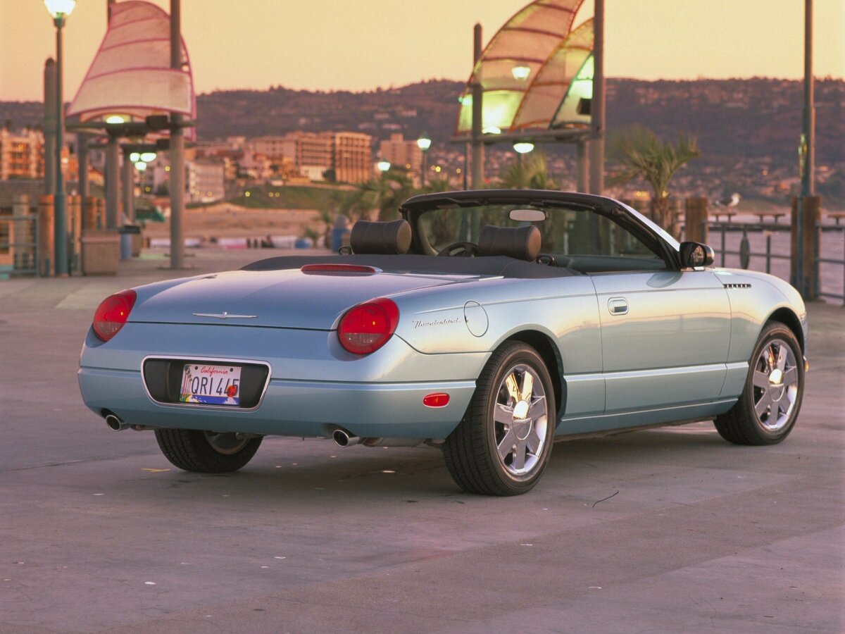 Ford Thunderbird XI (Retro Birds) Кабриолет