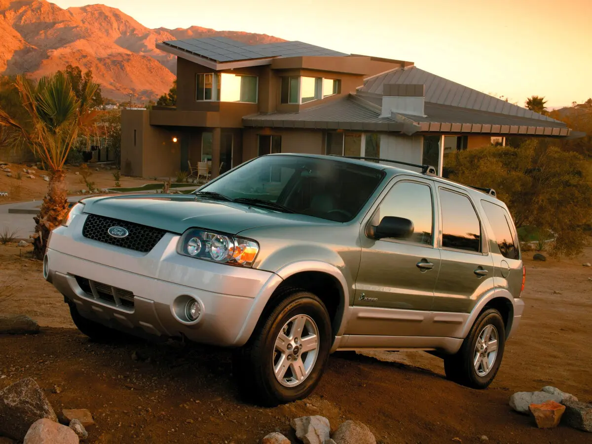 Ford Escape I Рестайлинг