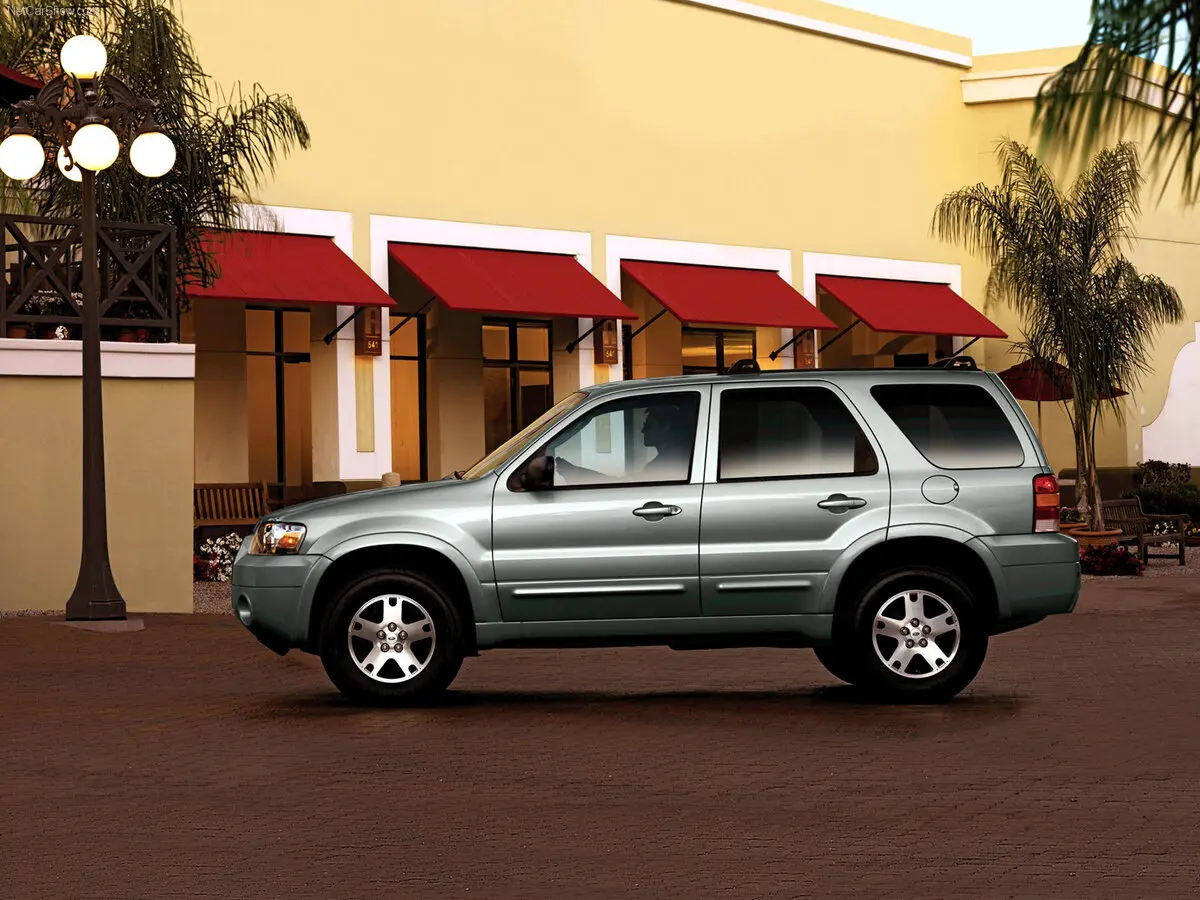Ford Escape I Рестайлинг Внедорожник 5 дв. — сүрөт 2