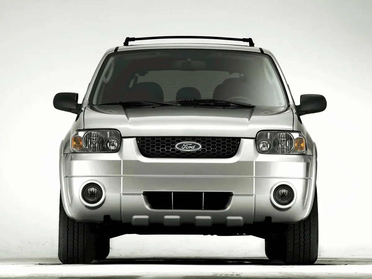 Ford Escape I Рестайлинг Внедорожник 5 дв. — сүрөт 3