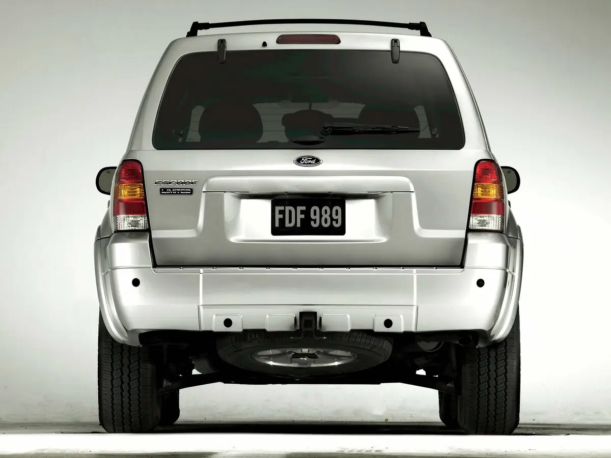 Ford Escape I Рестайлинг Внедорожник 5 дв. — сүрөт 4