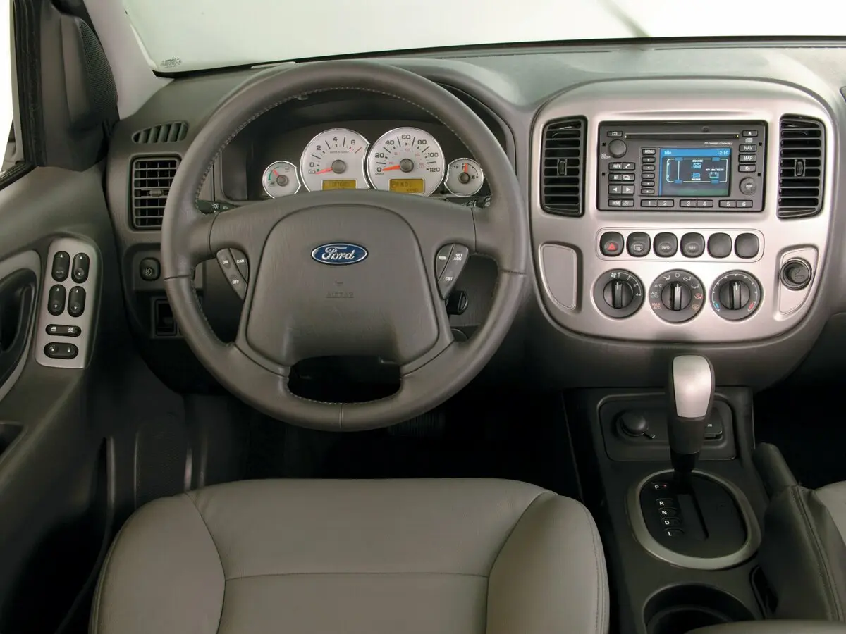 Ford Escape I Рестайлинг Внедорожник 5 дв. — сүрөт 6