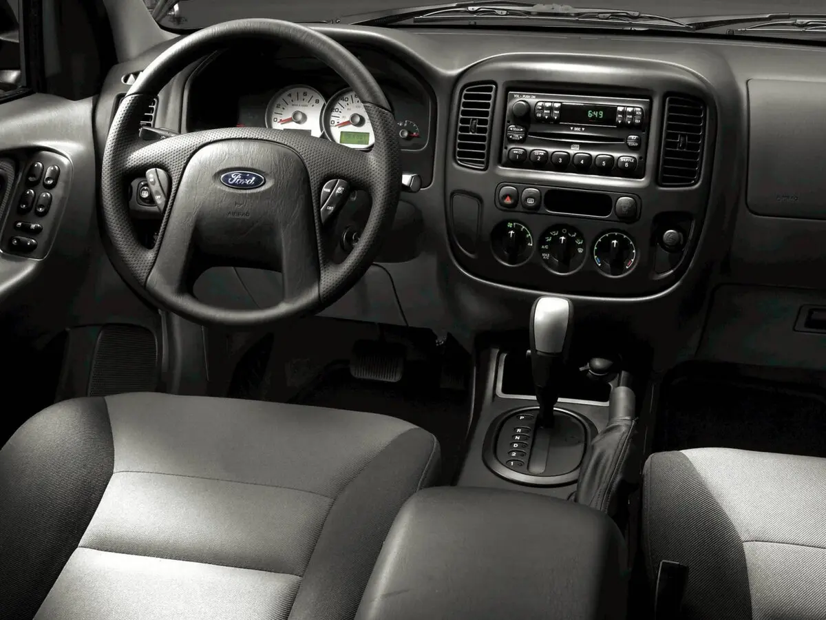 Ford Escape I Рестайлинг Внедорожник 5 дв. — сүрөт 7