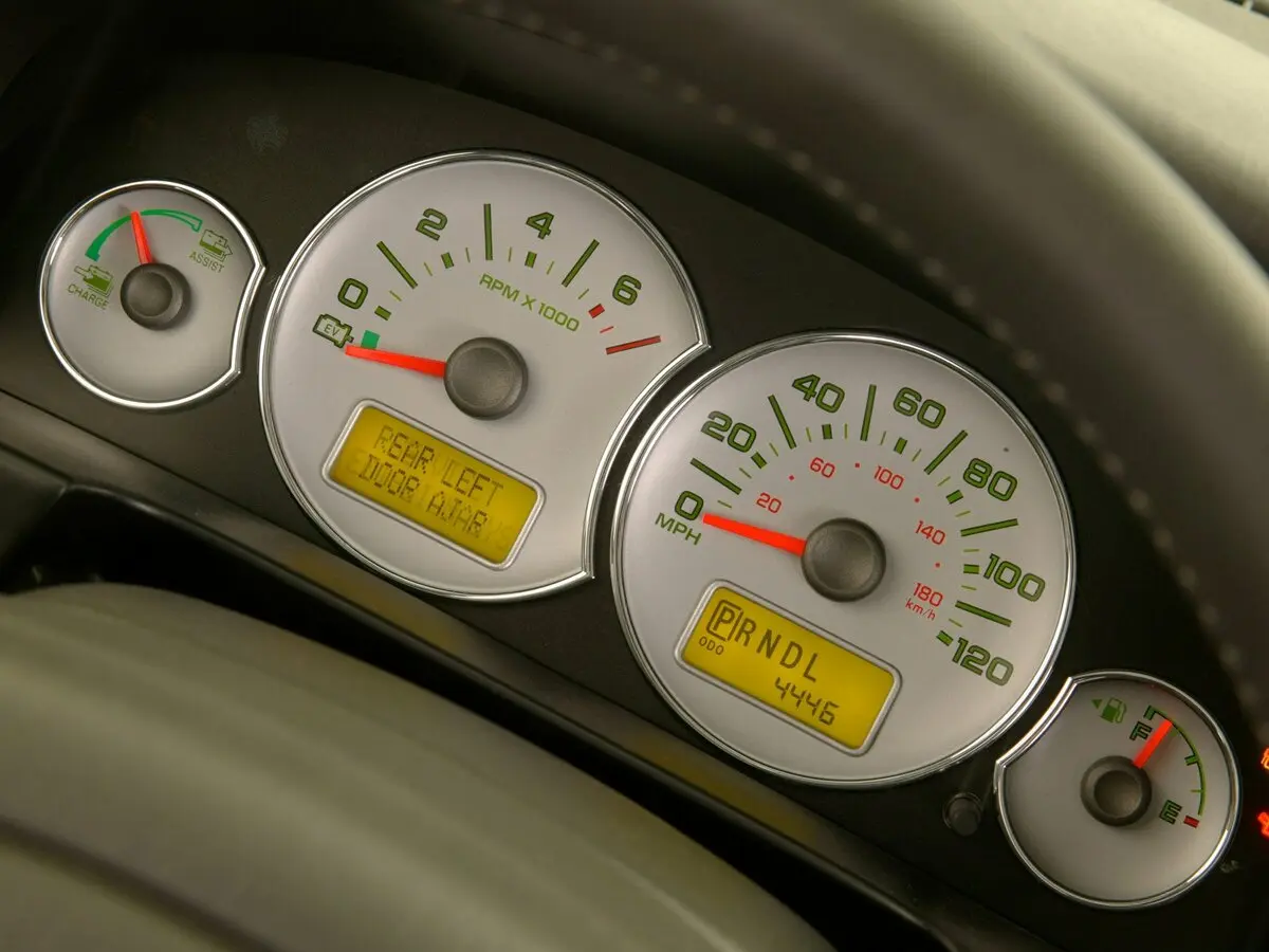 Ford Escape I Рестайлинг Внедорожник 5 дв. — сүрөт 9