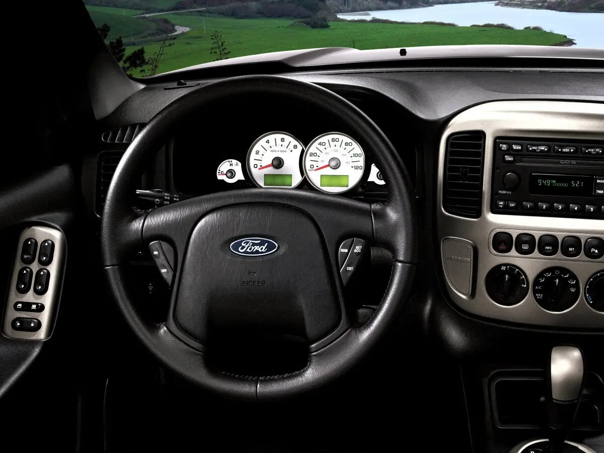 Ford Escape I Рестайлинг Внедорожник 5 дв. — сүрөт 10