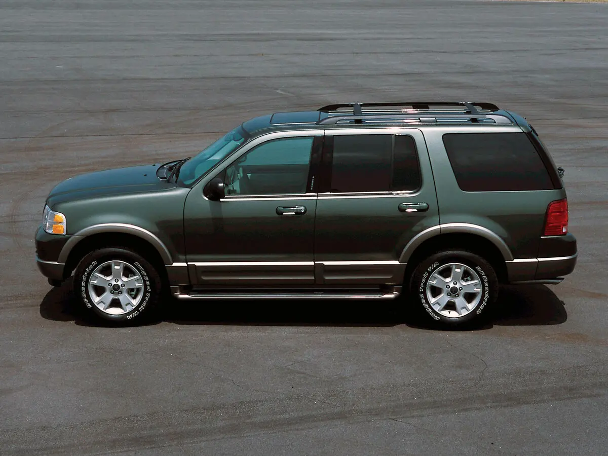 Ford Explorer III Внедорожник 5 дв. — сүрөт 2