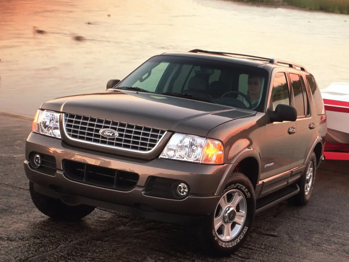 Ford Explorer III Внедорожник 5 дв. — сүрөт 3