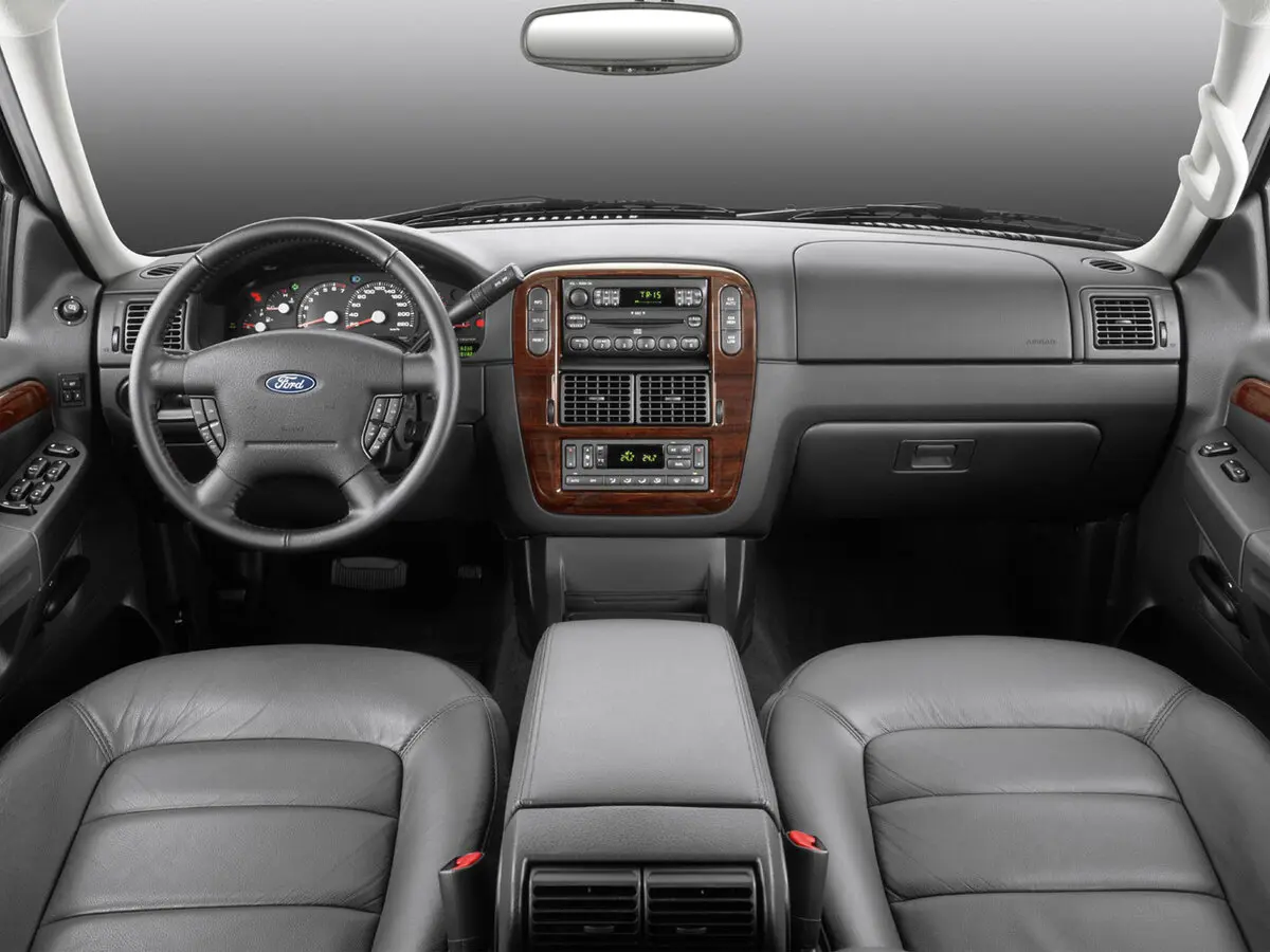 Ford Explorer III Внедорожник 5 дв. — сүрөт 4