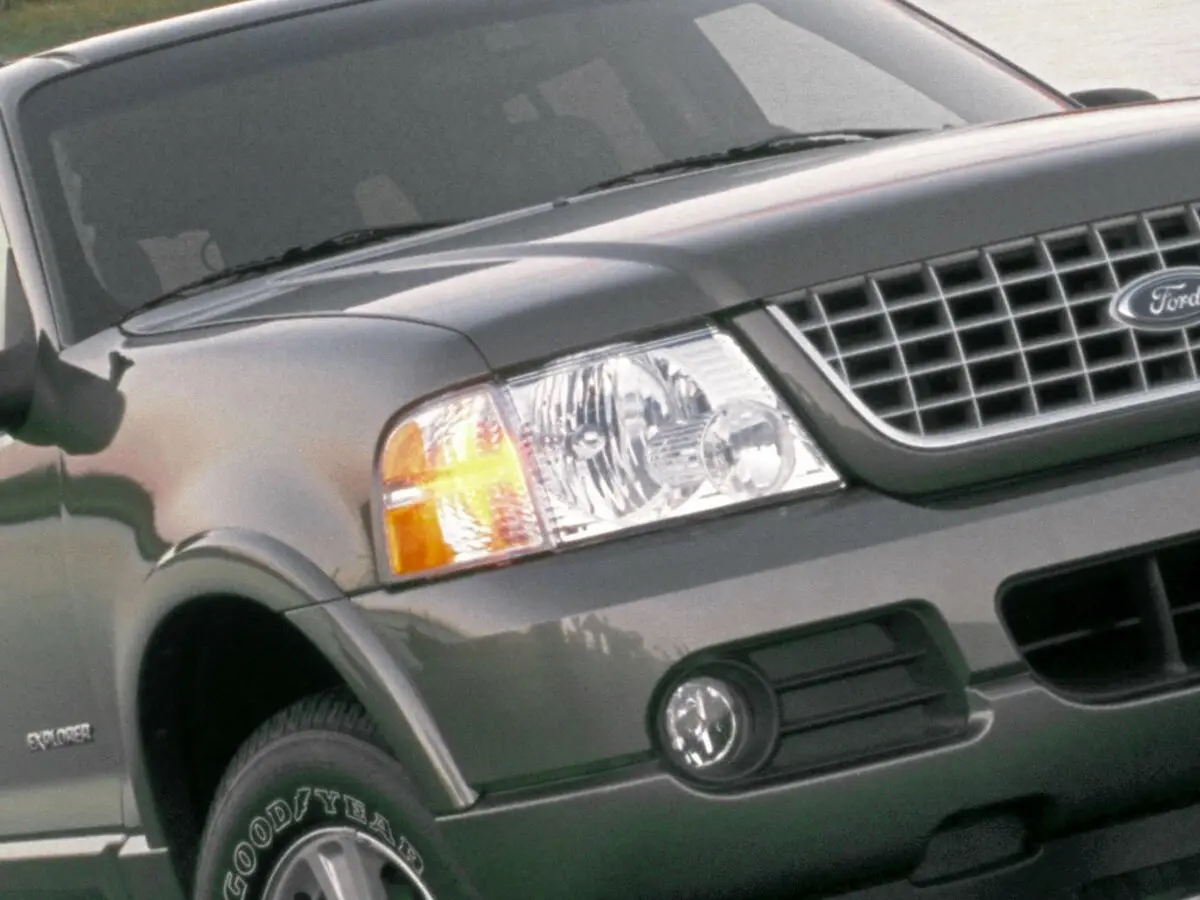 Ford Explorer III Внедорожник 5 дв. — сүрөт 5