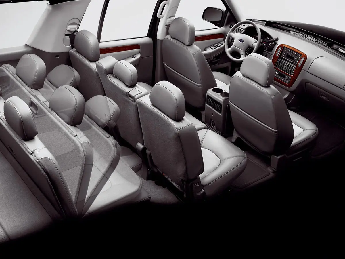 Ford Explorer III Внедорожник 5 дв. — сүрөт 6