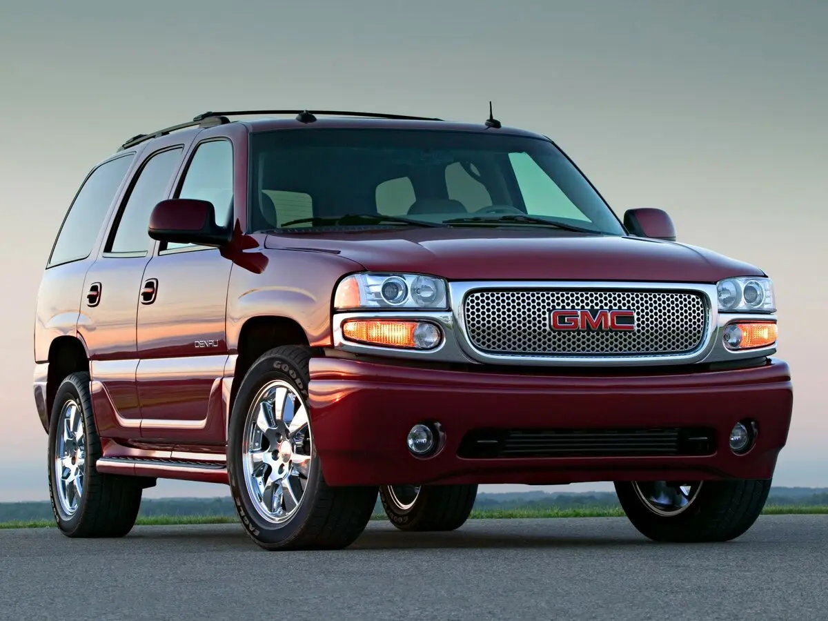 GMC Yukon II (GMT800) Внедорожник 5 дв. — сүрөт 3