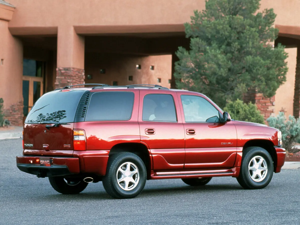GMC Yukon II (GMT800) Внедорожник 5 дв. — сүрөт 4