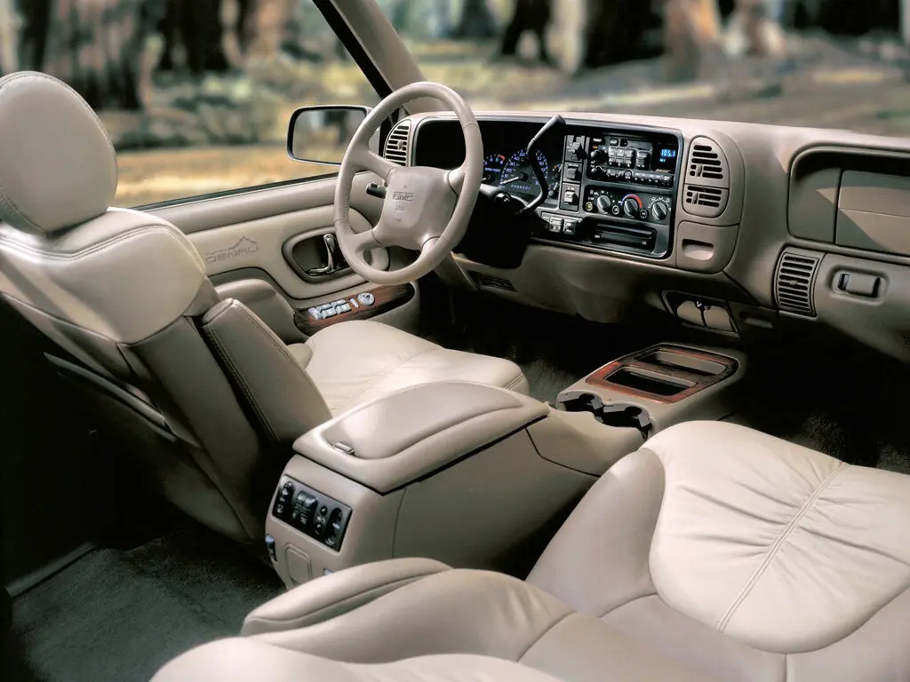 GMC Yukon II (GMT800) Внедорожник 5 дв. — сүрөт 5