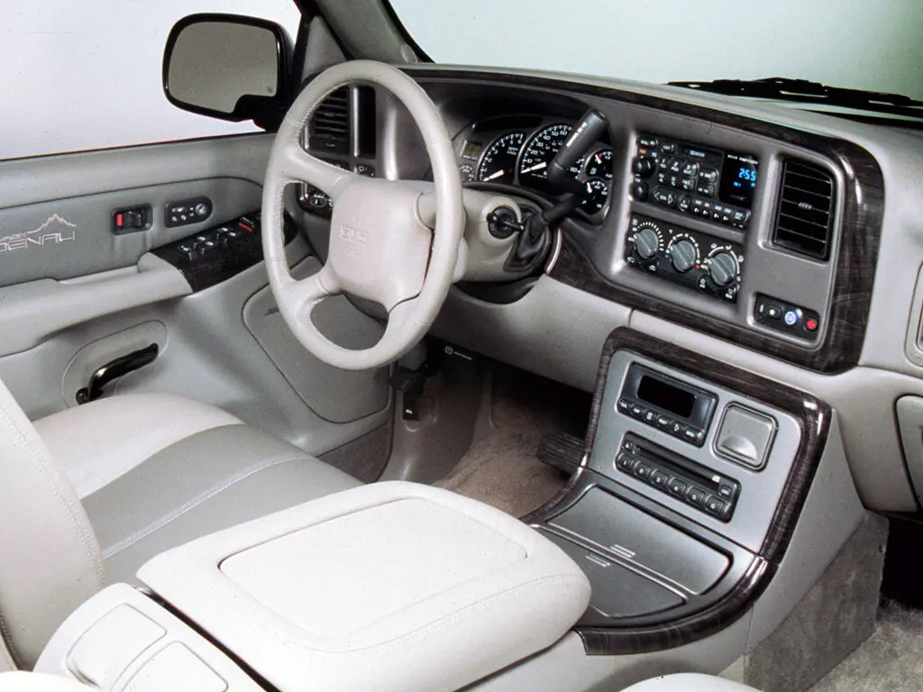 GMC Yukon II (GMT800) Внедорожник 5 дв. — сүрөт 6