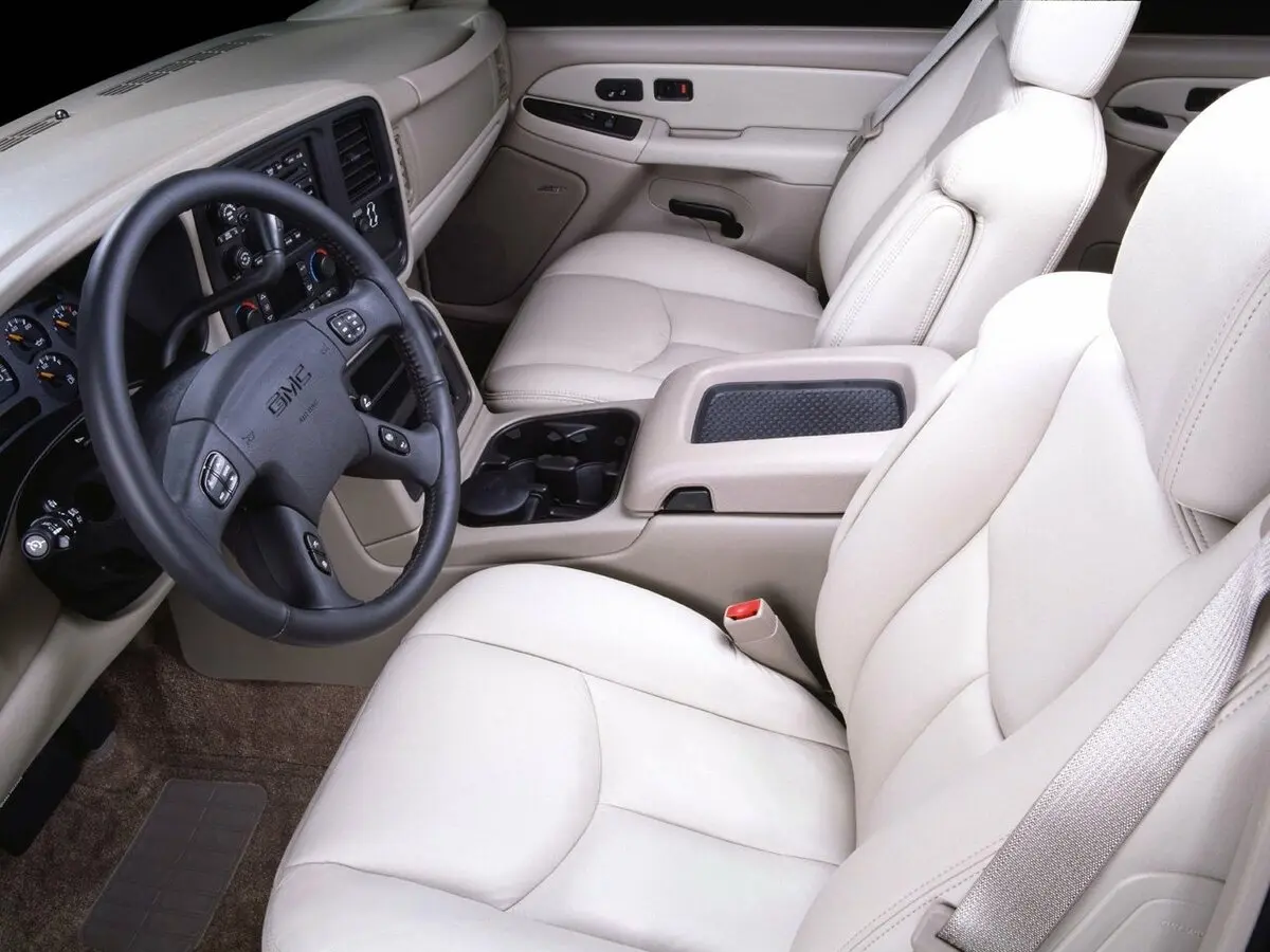 GMC Yukon II (GMT800) Внедорожник 5 дв. — сүрөт 7
