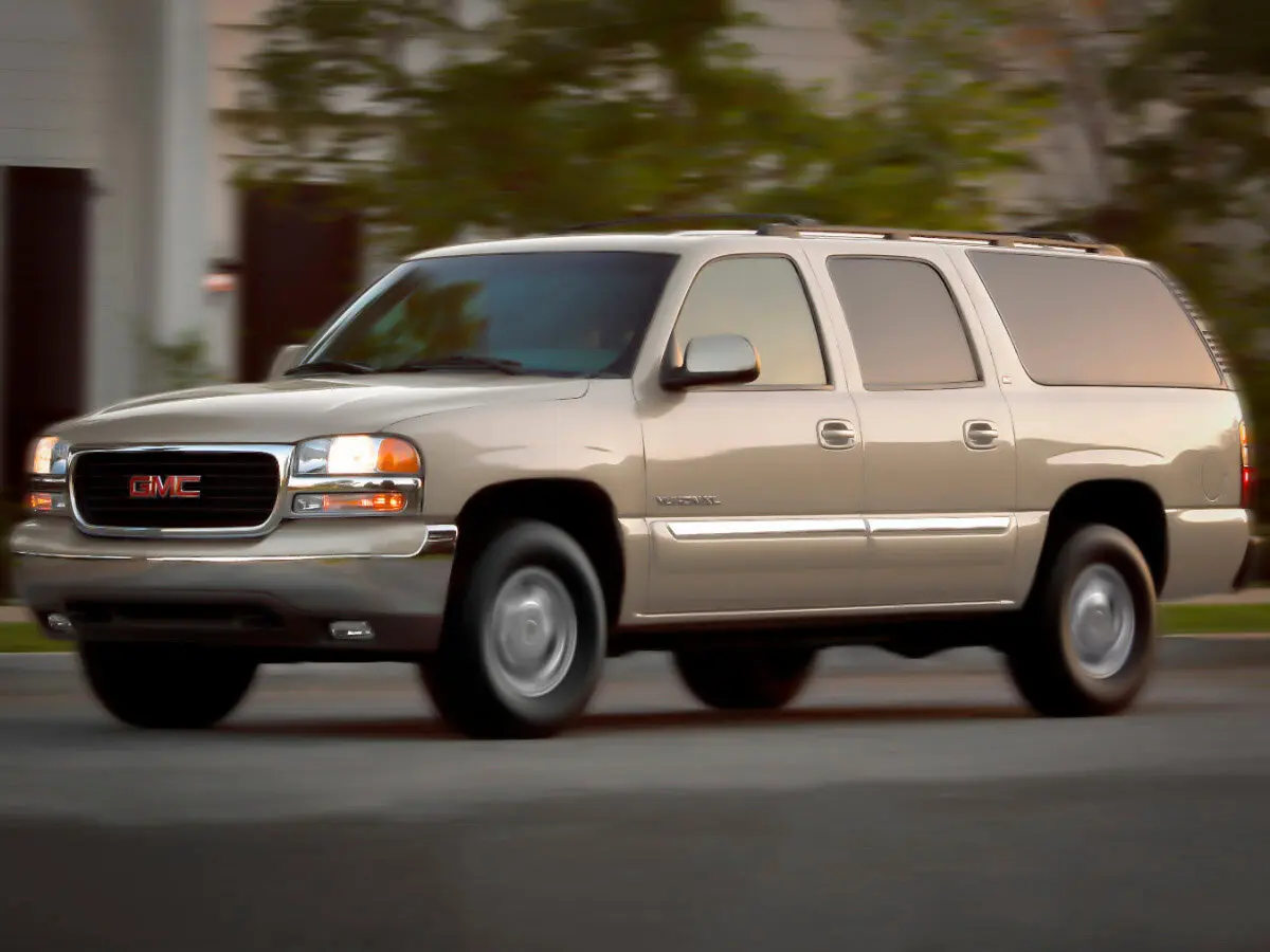 GMC Yukon II (GMT800) Внедорожник 5 дв. XL