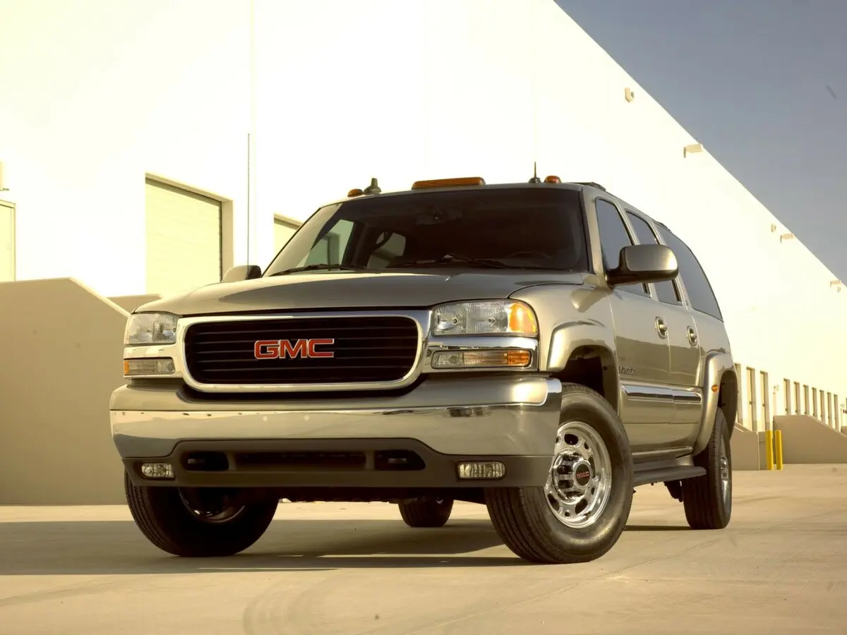 GMC Yukon II (GMT800) Внедорожник 5 дв. XL — photo 3