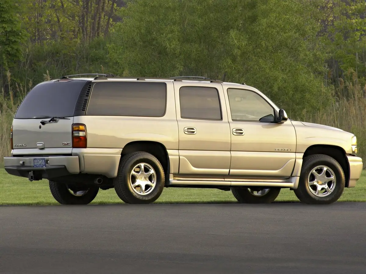 GMC Yukon II (GMT800) Внедорожник 5 дв. XL — photo 4