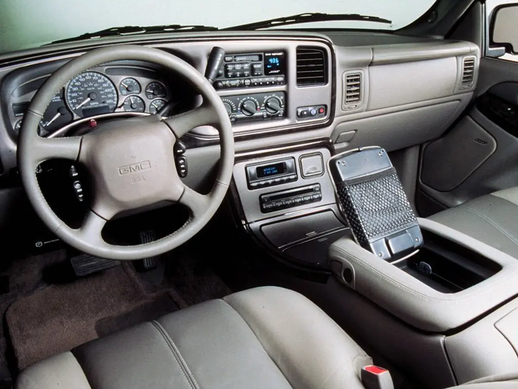 GMC Yukon II (GMT800) Внедорожник 5 дв. XL — photo 5
