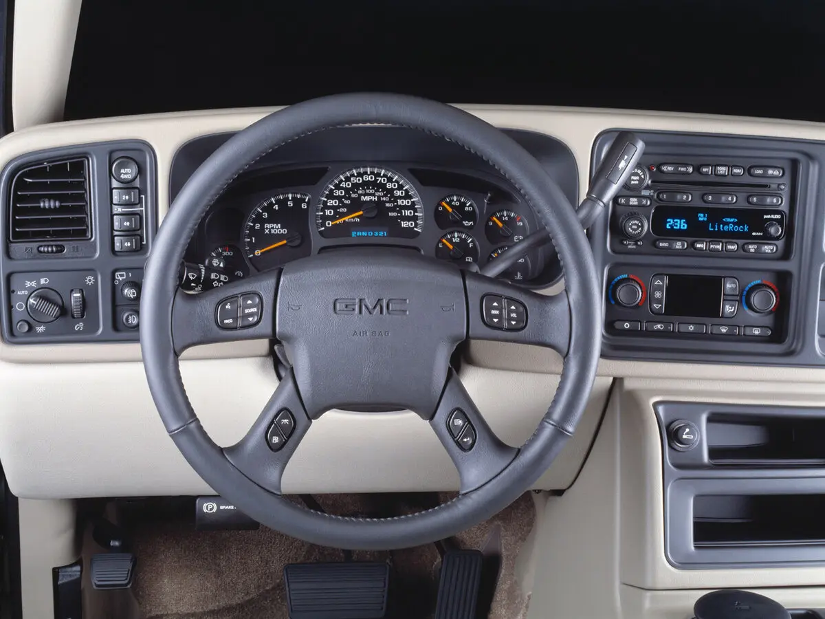 GMC Yukon II (GMT800) Внедорожник 5 дв. XL — photo 6