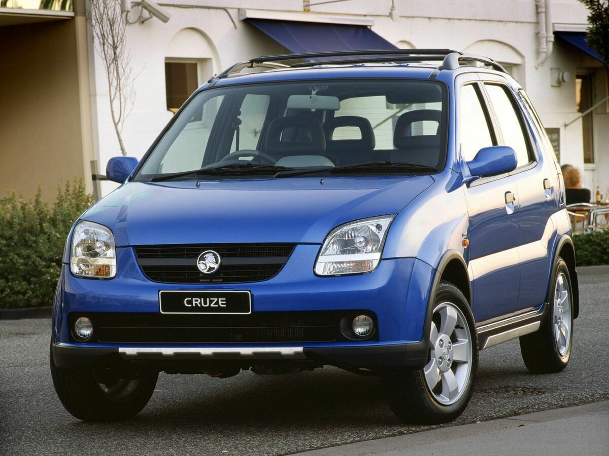 Holden Cruze 2002 – 2006