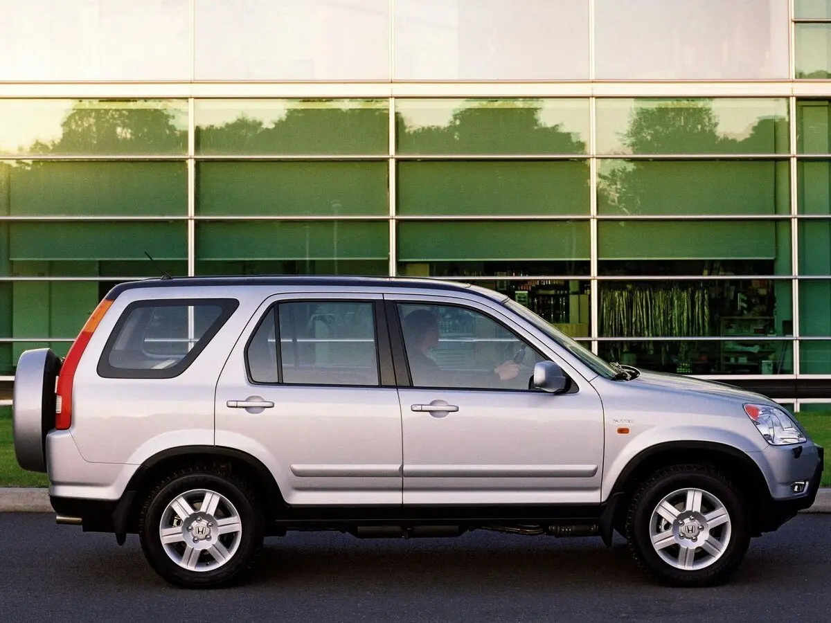 Honda CR-V II Внедорожник 5 дв. — фото 2