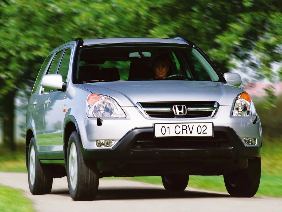 Honda CR-V II Внедорожник 5 дв. — фото 3