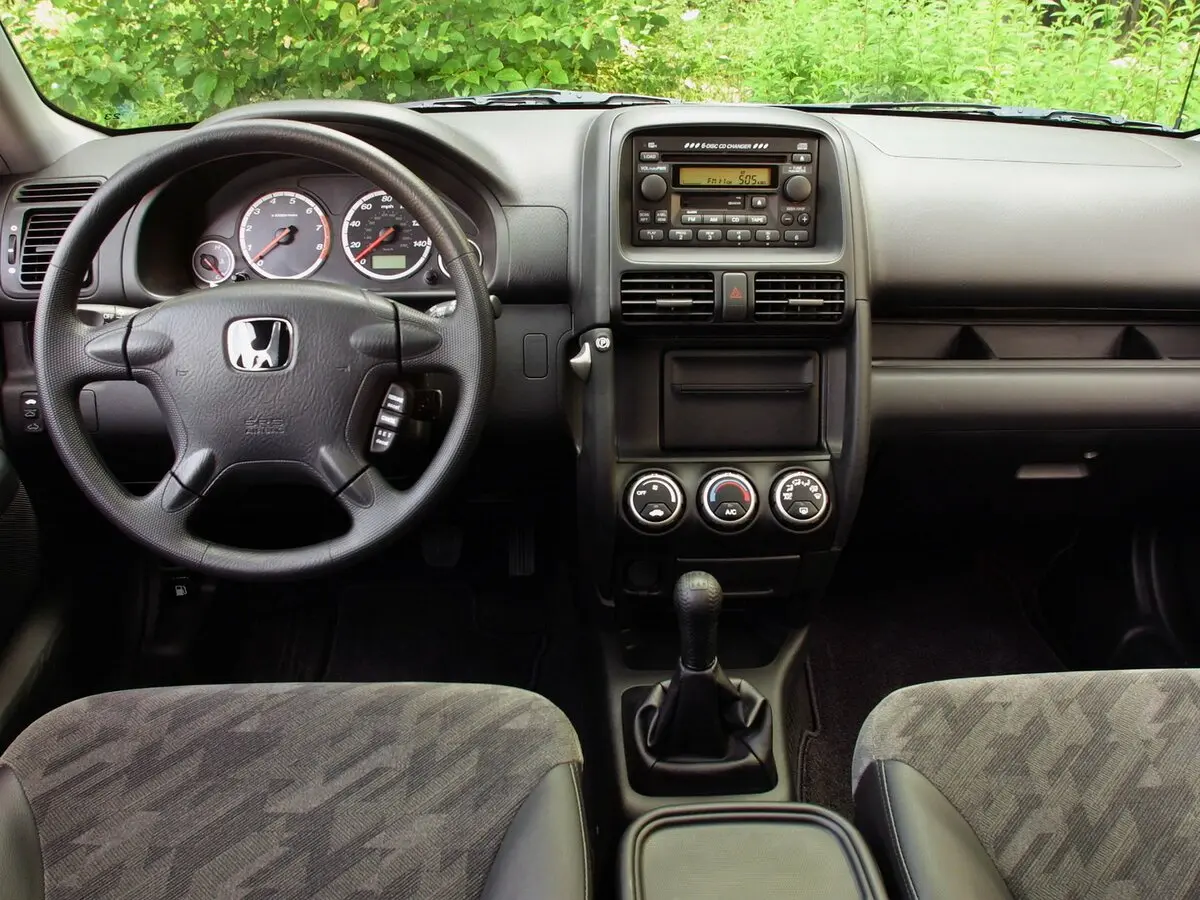 Honda CR-V II Внедорожник 5 дв. — фото 5