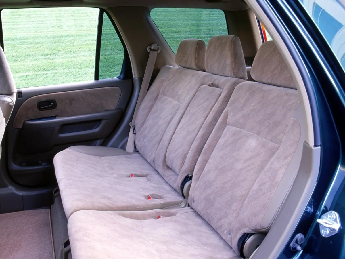 Honda CR-V II Внедорожник 5 дв. — фото 6