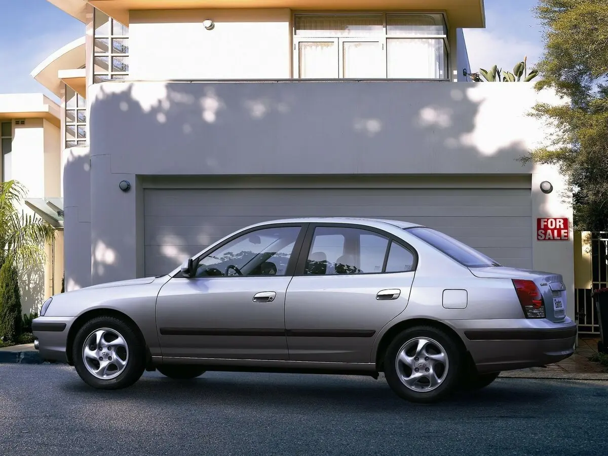 Hyundai Elantra III (XD2) Рестайлинг Седан — сүрөт 2
