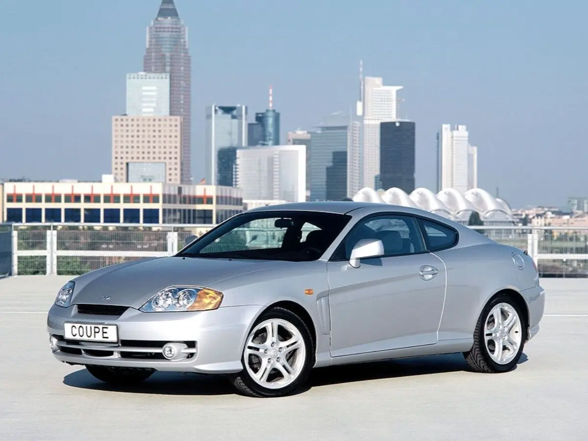 Hyundai Coupe II (GK)