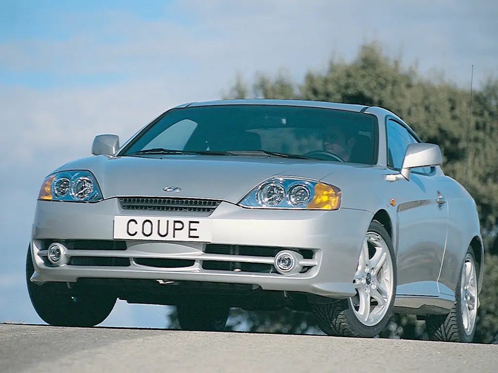 Hyundai Coupe II (GK) Купе — 照片 3
