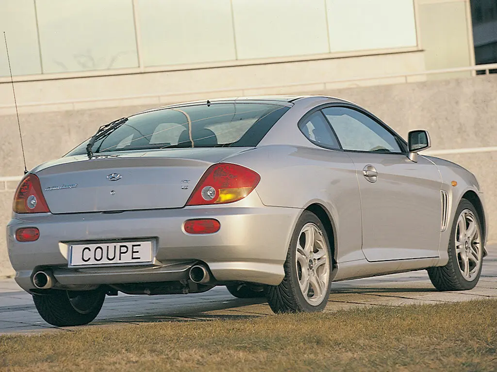 Hyundai Coupe II (GK) Купе — 照片 4