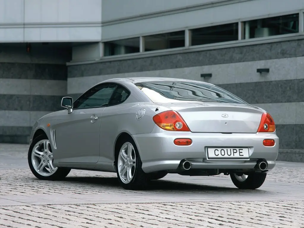 Hyundai Coupe II (GK) Купе — 照片 5