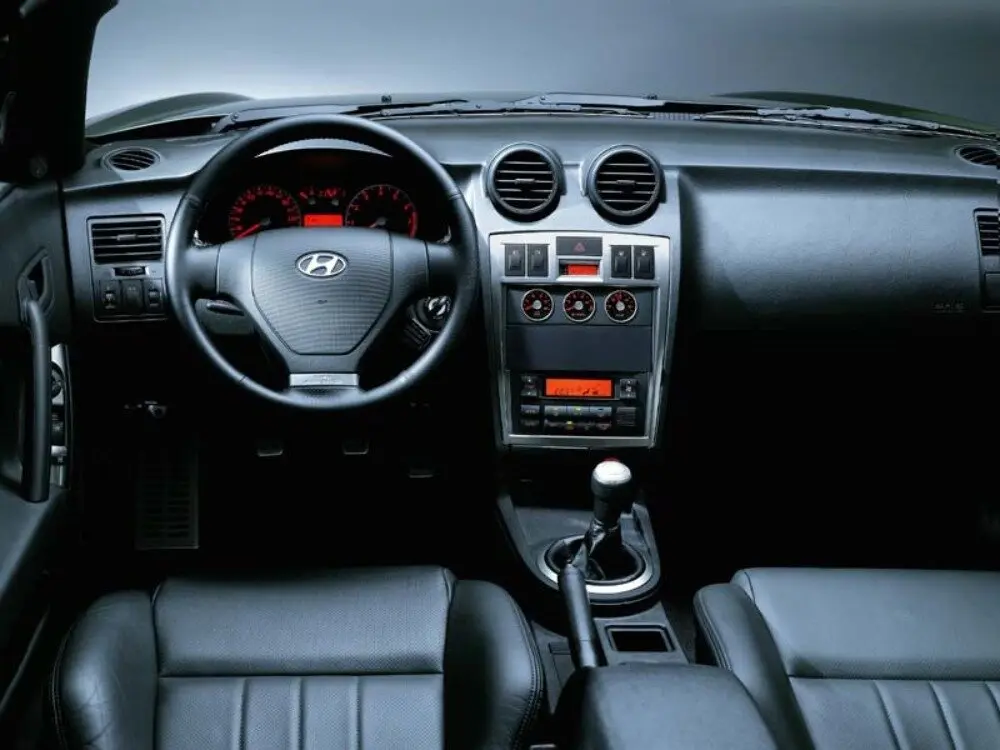 Hyundai Coupe II (GK) Купе — 照片 6