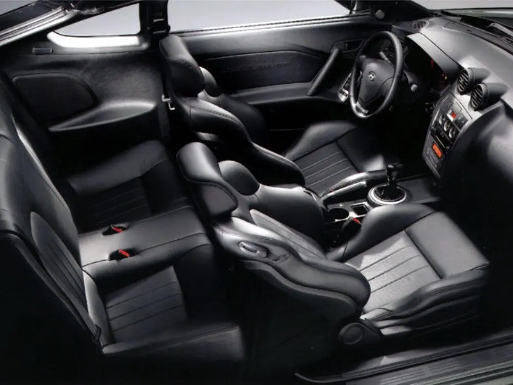 Hyundai Coupe II (GK) Купе — 照片 7