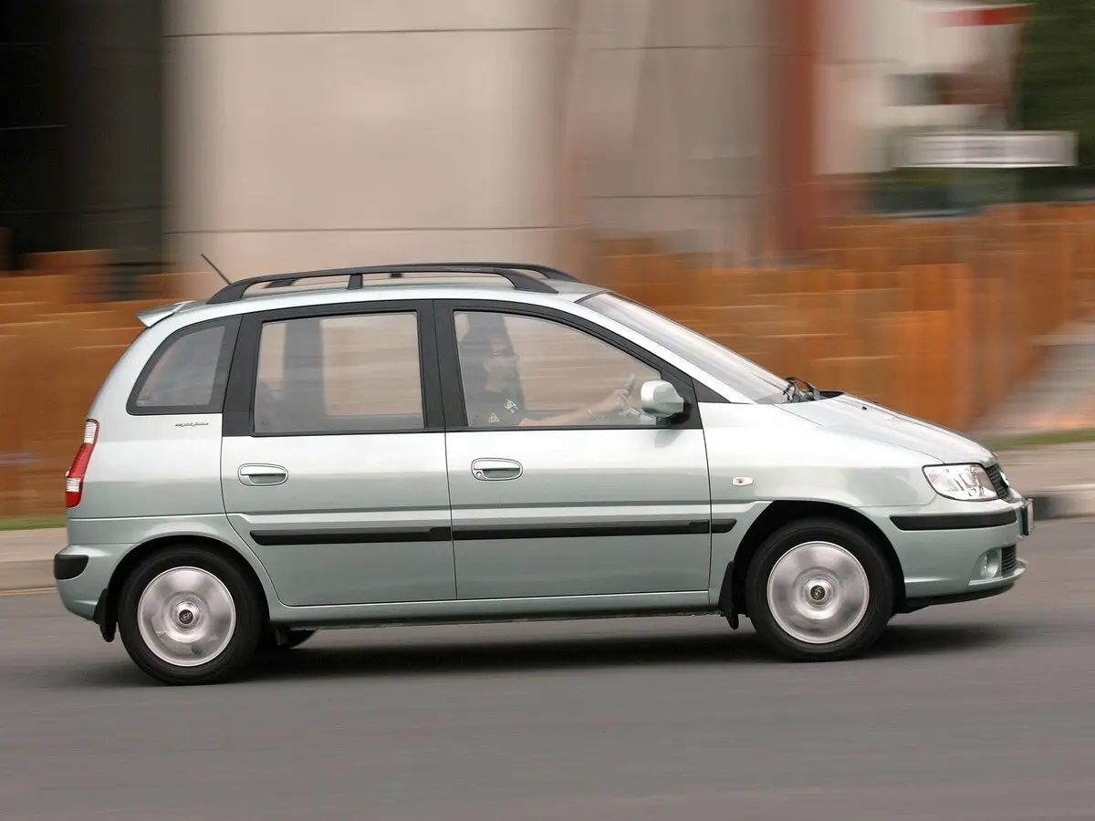 Hyundai Matrix I Рестайлинг Компактвэн — фото 3