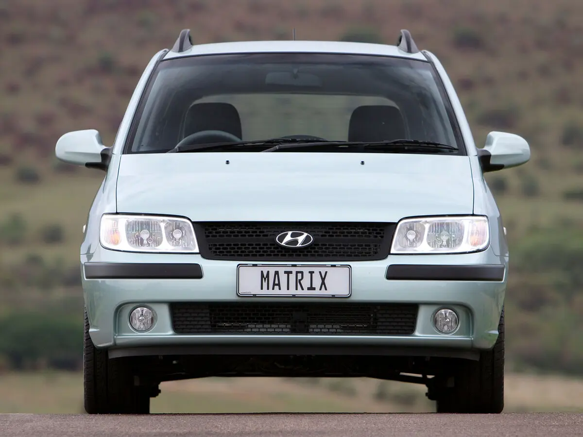 Hyundai Matrix I Рестайлинг Компактвэн — фото 4